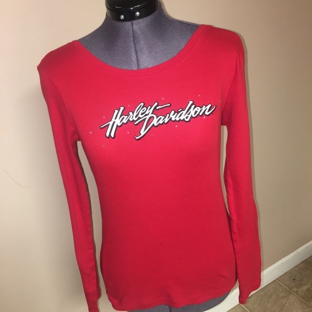 Harley Davidson long sleeve T-shirt size medium